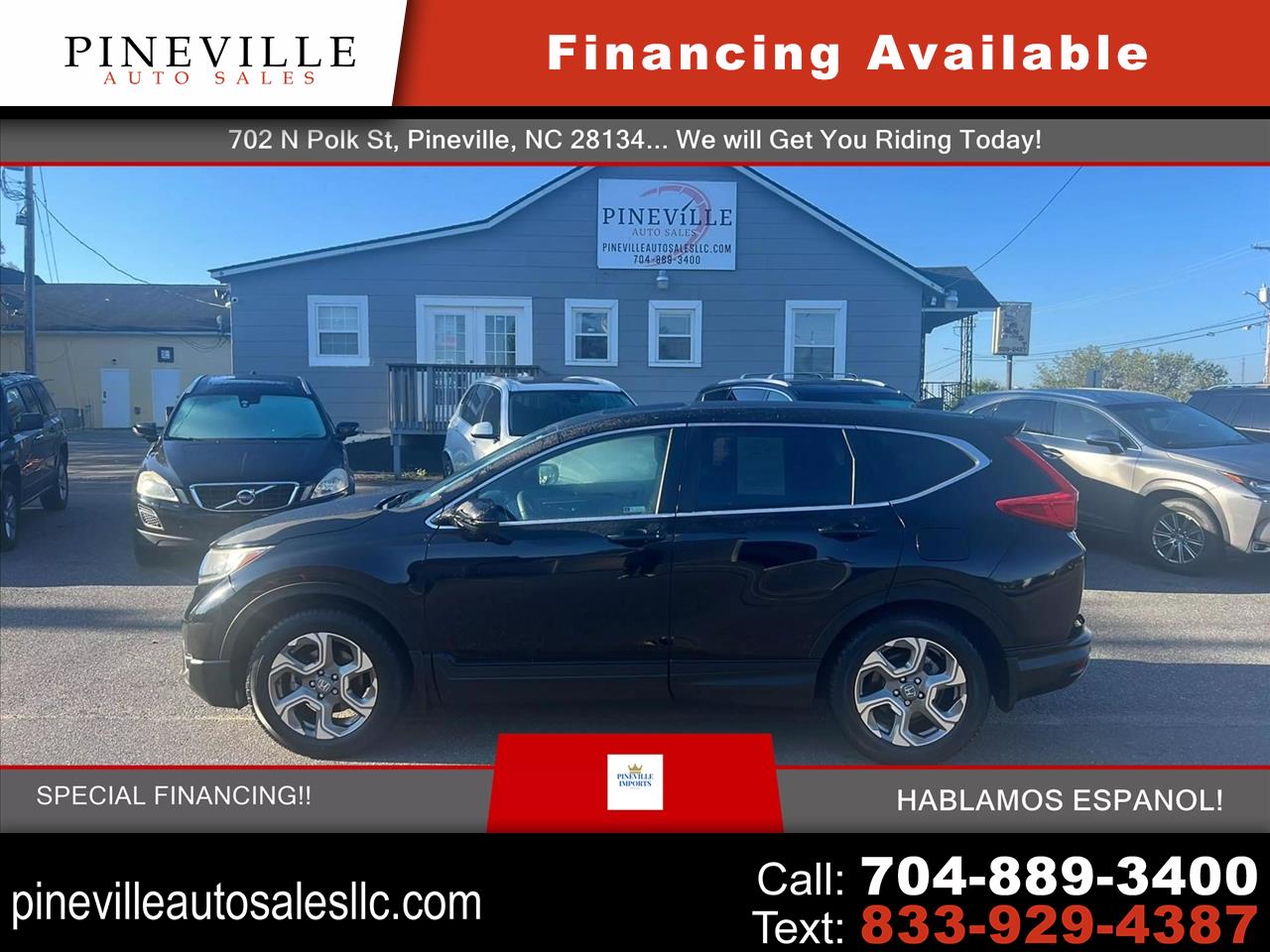 2018 Honda CR-V EX Sport Utility 4D