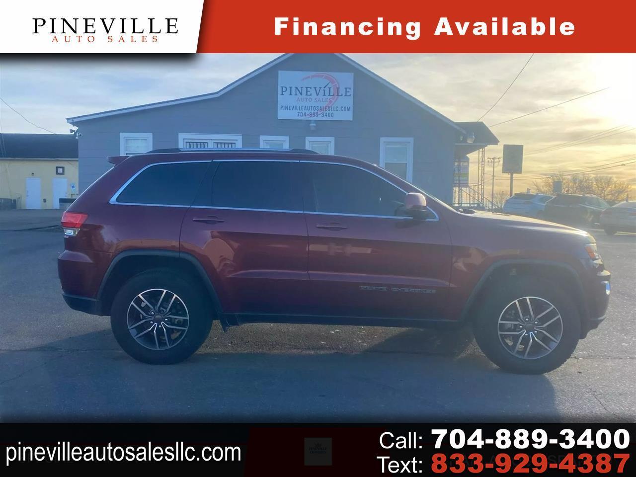 2019 Jeep Grand Cherokee Laredo E Sport Utility 4D
