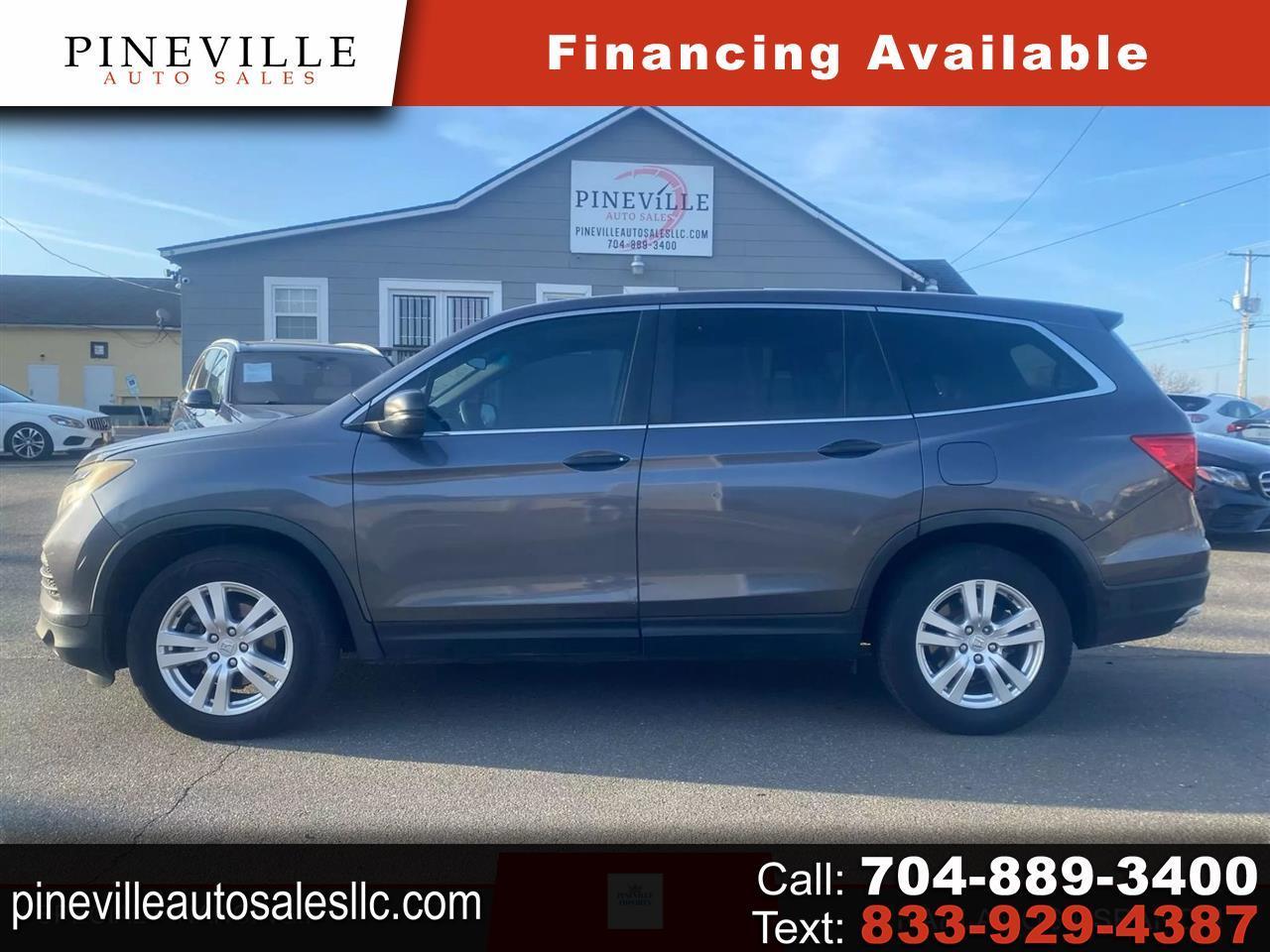 2017 Honda Pilot LX Sport Utility 4D