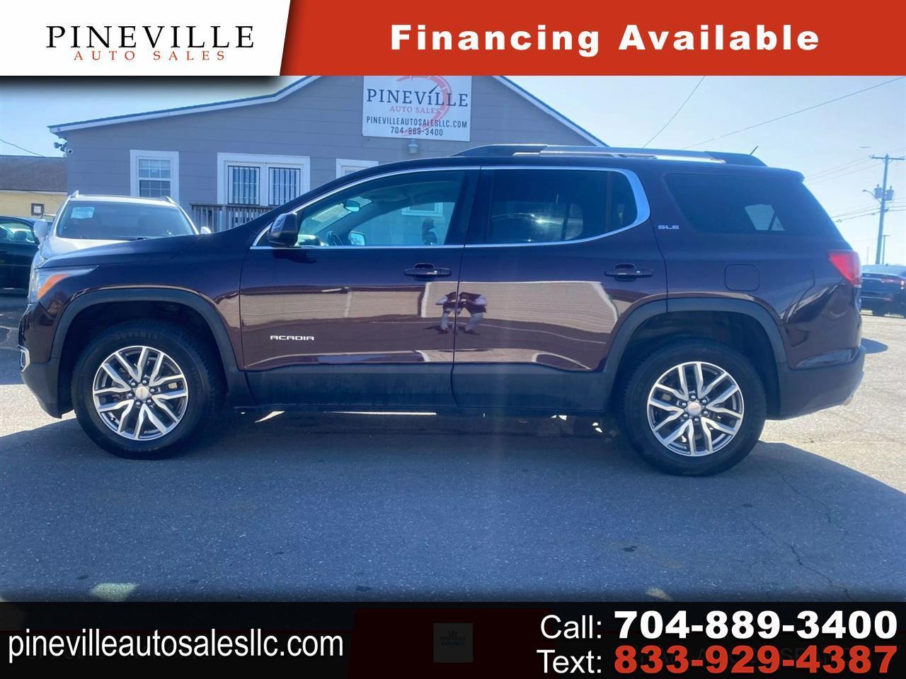 2018 GMC Acadia SLE-2 Sport Utility 4D