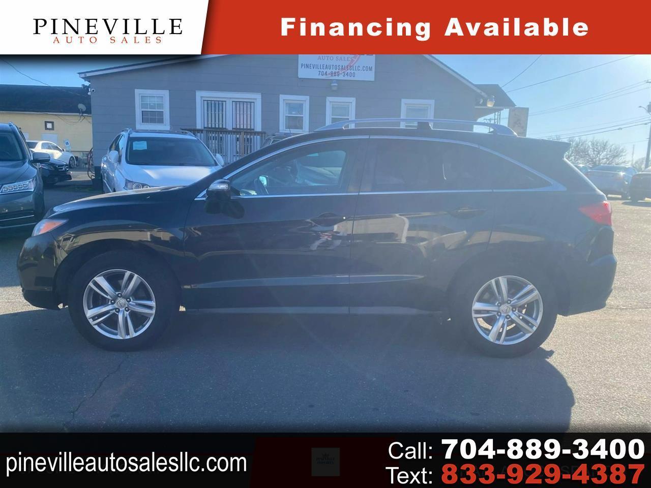 2014 Acura RDX Sport Utility 4D