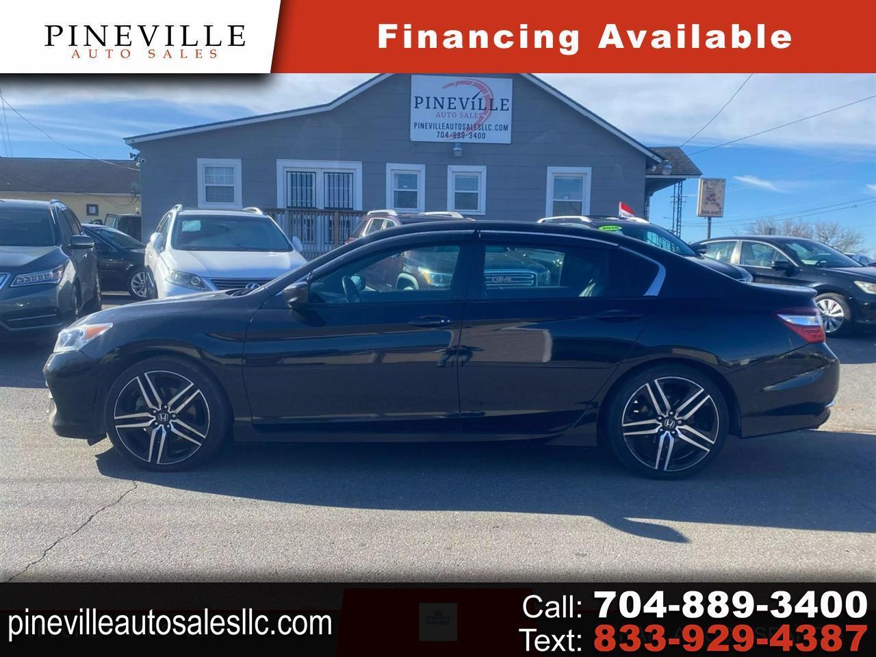 2017 Honda Accord Sport SE Sedan 4D